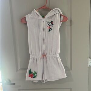 Girls Disney terry bathing suit cover up